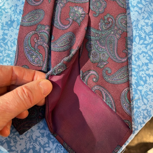 Vintage Ancient Madder Tie - Picture 12 of 13